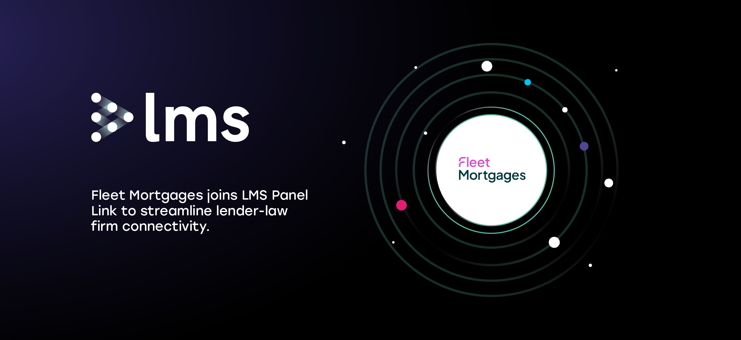 Lms Panel Fleet Mortgages joins LMS Panel Link | LMS